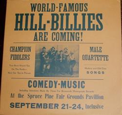 Download The Hill Billies - The Hill Billies