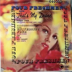 Download Four Freshmen With The University Four - The Four Freshmen Sing