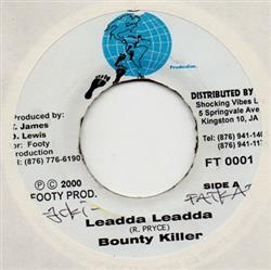 Album herunterladen Bounty Killer - Leadda Leadda