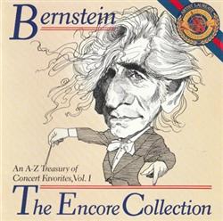 Album herunterladen Leonard Bernstein, New York Philharmonic - The Encore Collection Vol I