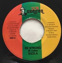 Album herunterladen Sizzla - Be Strong