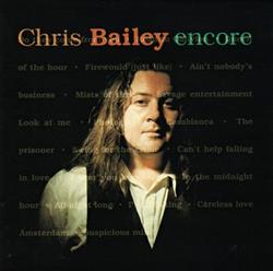 ouvir online Chris Bailey - Encore