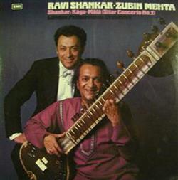 Ravi Shankar And Zubin Mehta And London Philharmonic Orchestra - Rága Málá Guirlanda De Ragas Concerto Para Sitar No 2