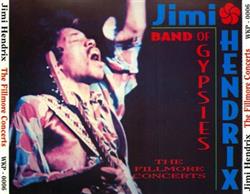 descargar álbum Jimi Hendrix Band Of Gypsys - The Fillmore Concerts