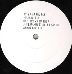 descargar álbum U2 vs Afrojack J Pearl - With Or Without The Techno Fan Must Be A Reason