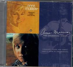 descargar álbum Anne Murray - Straight Clean And Simple Talk It Over In The Morning