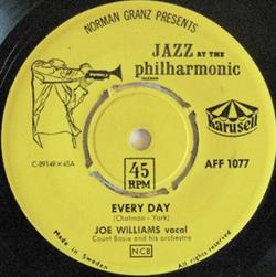 Download Joe Williams Vocal Count Basie And His Orchestra - Every Day The Comeback