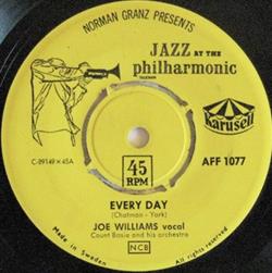 last ned album Joe Williams Vocal Count Basie And His Orchestra - Every Day The Comeback