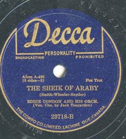ladda ner album Eddie Condon And His Orchestra - Impromptu Ensemble No1 The Sheik Of Araby
