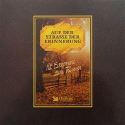 baixar álbum Various - Auf Der Strasse Der Erinnerung 112 Evergreens Zum Träumen