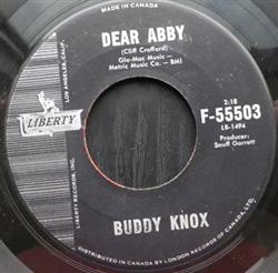 Buddy Knox - Dear Abby