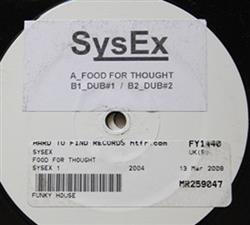 Download SysEx - Food For Thought