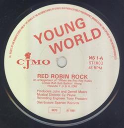 télécharger l'album Young World - Red Robin Rock