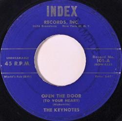 last ned album The Keynotes - Open The Door To Your Heart Dum De Dum Dum