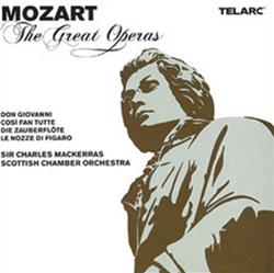 Download Sir Charles Macckerras & Scottish Chamber Orchestra - Mozart The Great Operas