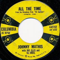 descargar álbum Johnny Mathis - All The Time Teacher Teacher