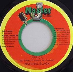 Album herunterladen Natural Black Richie Stephens - Africa You Save Me