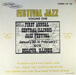 descargar álbum Various - Festival Jazz Volume One