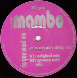 Album herunterladen Mambo - Do You Want Me