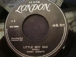 Download Johnny Burnette Del Shannon - Little Boy Sad Runaway