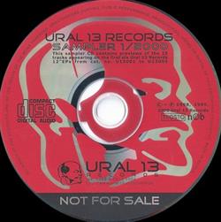 ladda ner album Ural 13 Diktators, DJ Skip, Kosmonaut - Ural 13 Records Sampler 12000