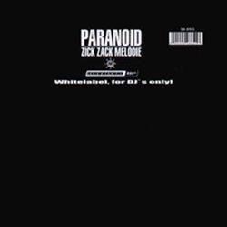 télécharger l'album Paranoid - Zick Zack Melodie