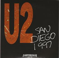 descargar álbum U2 - San Diego 1997