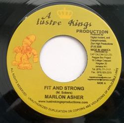 Download Marlon Asher Natty King - Fit And StrongShow Love