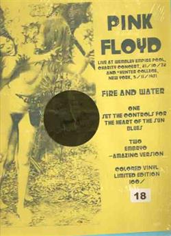 descargar álbum Pink Floyd - Fire And Water