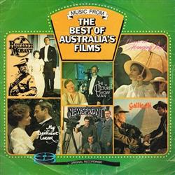 descargar álbum Various - Music From The Best Of Australias Films