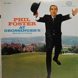 lyssna på nätet Phil Foster - Phil Foster At Grossingers