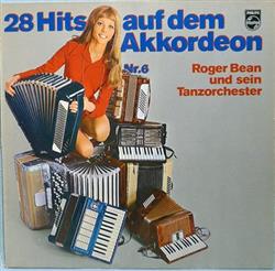 Download Roger Bean Und Sein Orchester - 28 Hits auf dem Akkordeon Nr 6