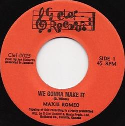 télécharger l'album Maxie Romeo - We Gonna Make It