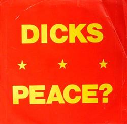 escuchar en línea Dicks - Peace