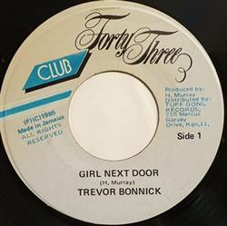 écouter en ligne Trevor Bonnick - Girl Next Door