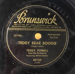 télécharger l'album Teddy Powell And His Orchestra - Teddy Bear Boogie Jamaica Jam