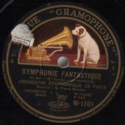 descargar álbum Orchestre Symhonique De Paris - Symphonie Fantastique