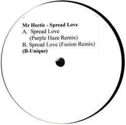 télécharger l'album Mr Hectic - Spread Love Remixes