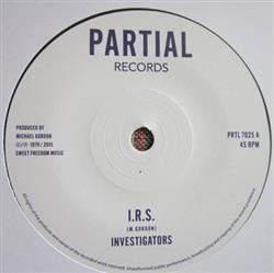 Download Investigators - IRS