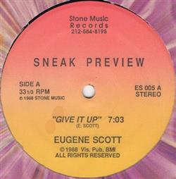 écouter en ligne Eugene Scott - Sneak Preview
