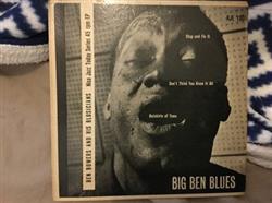 online luisteren Ben Bowers And His Blusicians - Big Ben Blues