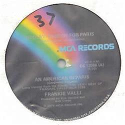 Download Frankie Valli - Medley Passion For Paris