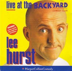 lataa albumi Lee Hurst - Live At The Backyard