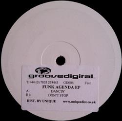online anhören Funkagenda - Funk Agenda EP