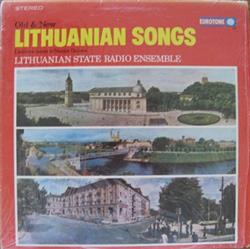 Download Lithuanian State Radio Ensemble - Old New Lithuanian Songs