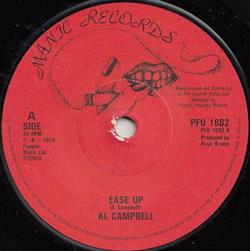 ouvir online Al Campbell - Ease Up I Will Follow You