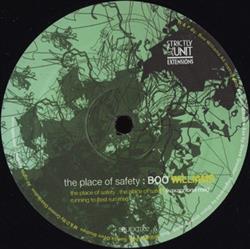 Boo Williams - The Place Of Safety