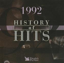 télécharger l'album Various - History Of Hits 1992