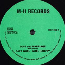 descargar álbum Papa Noel Noel Harvey - Love And Marriage