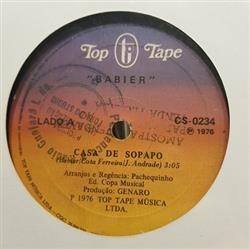 lataa albumi Babier - Casa De Sopapo Transa
